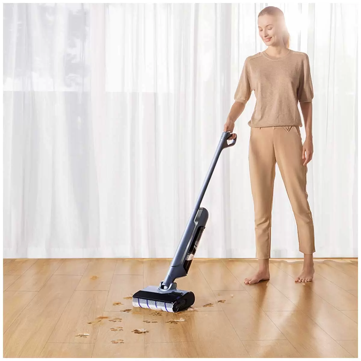 Narwal S20 PRO Cordless Wet Dry Vacuum Mop 60min Runtime Smart Cleaner