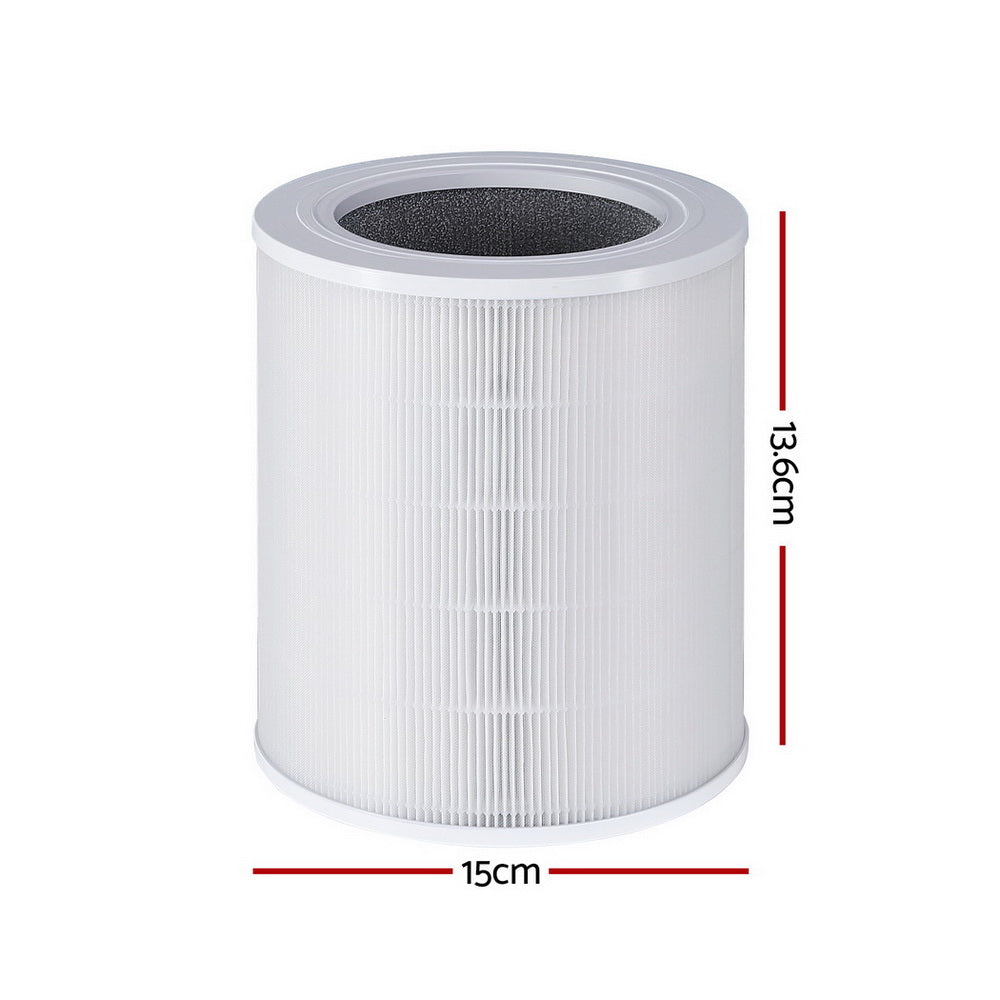 Devanti Air Purifier 4 Layers HEPA Replacement Filter