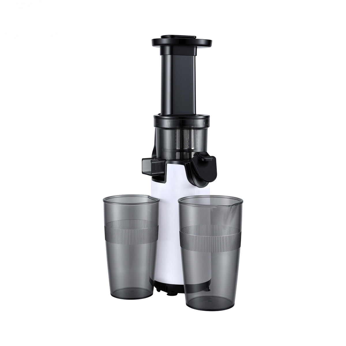 Devanti Slow Juicer Cold Press Fruit Juice Extractor 130W White