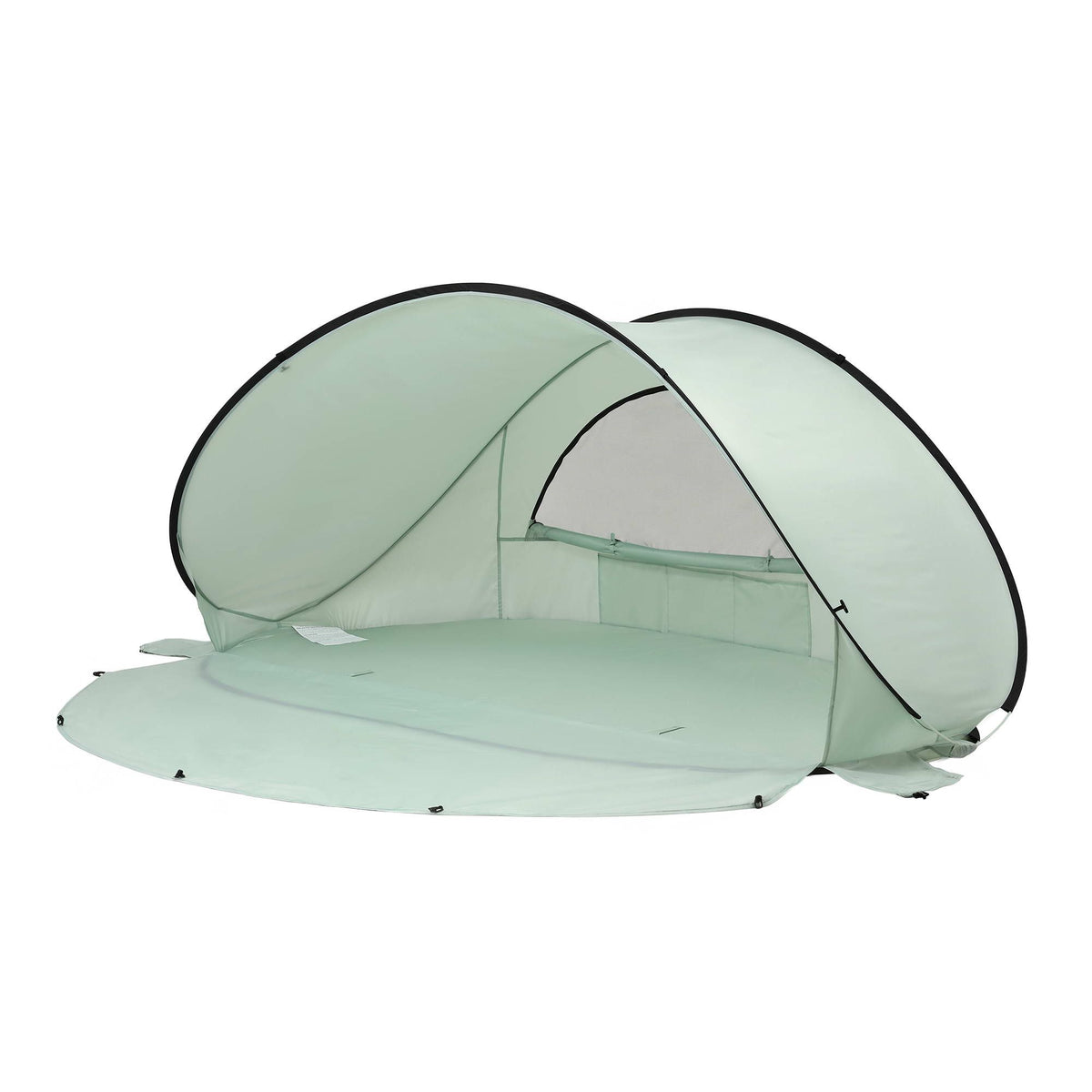 Weisshorn Pop Up Beach Tent UPF 50+ Sun Shade Shelter 2-3 Person Camping