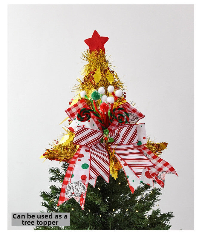 Christmas gift Christmas Hat Decorative Ornaments