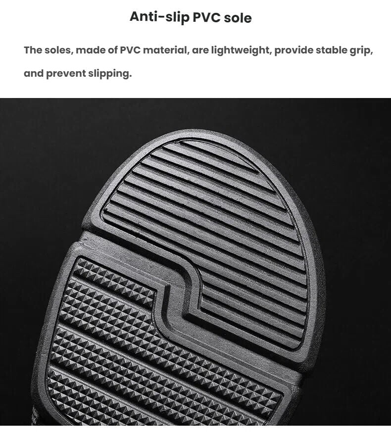 Men's Flip Flops: 4 Colors, EVA-PVC Blend, Comfort & Style for Summer Beach & Daily Wear(Black-green-45)