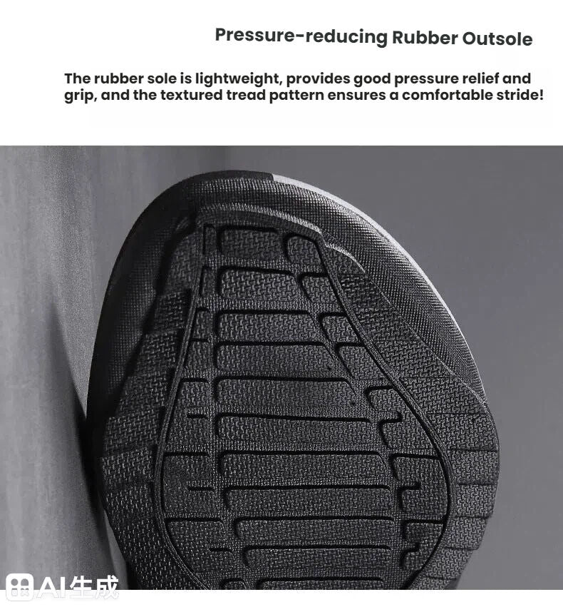 Men's Outdoor Non-Slip Flip Flops, 6 Colors EVA Lightweight Thick-Sole Beach Sandals for Casual & Sports(black-39)