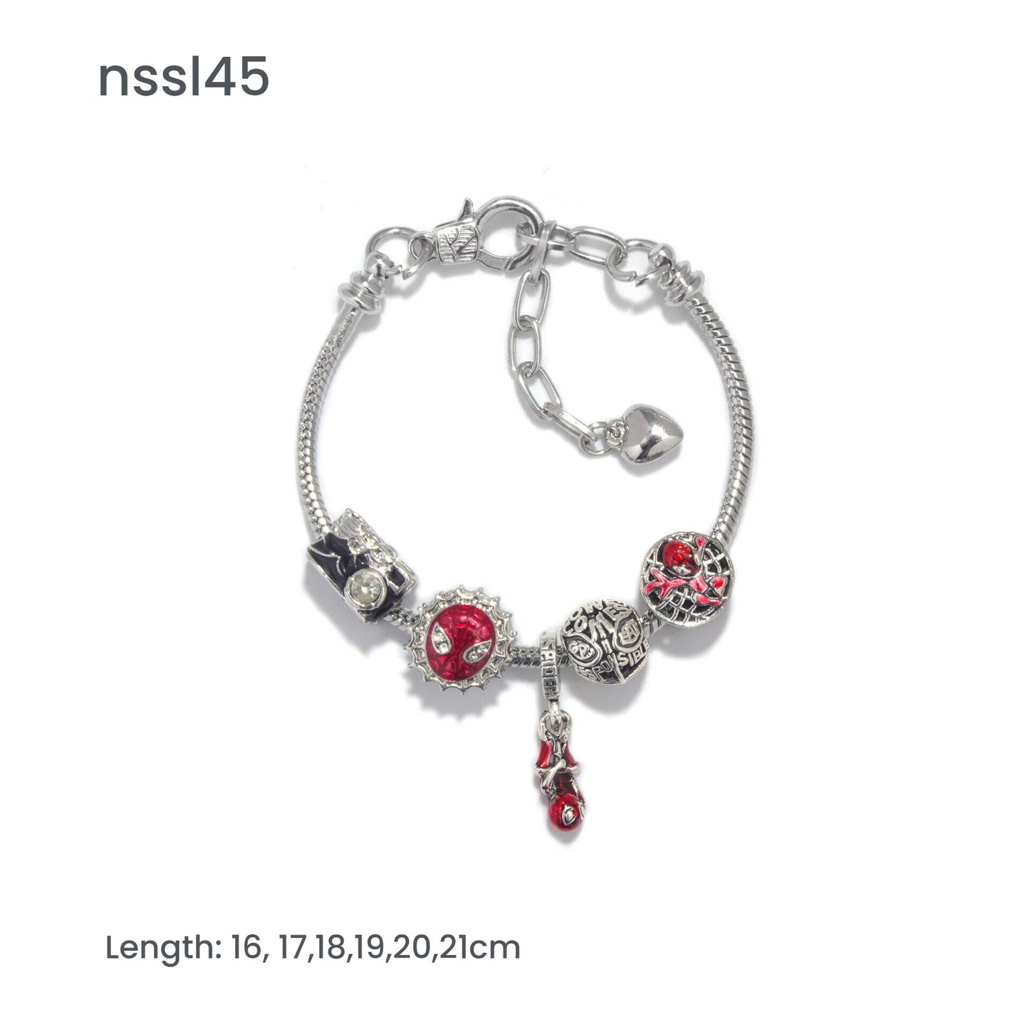 Charm Bracelets Mix & Match Offer - 10 Styles with Cartoon, Vintage Elements, Buy 2 for Better Price(double)