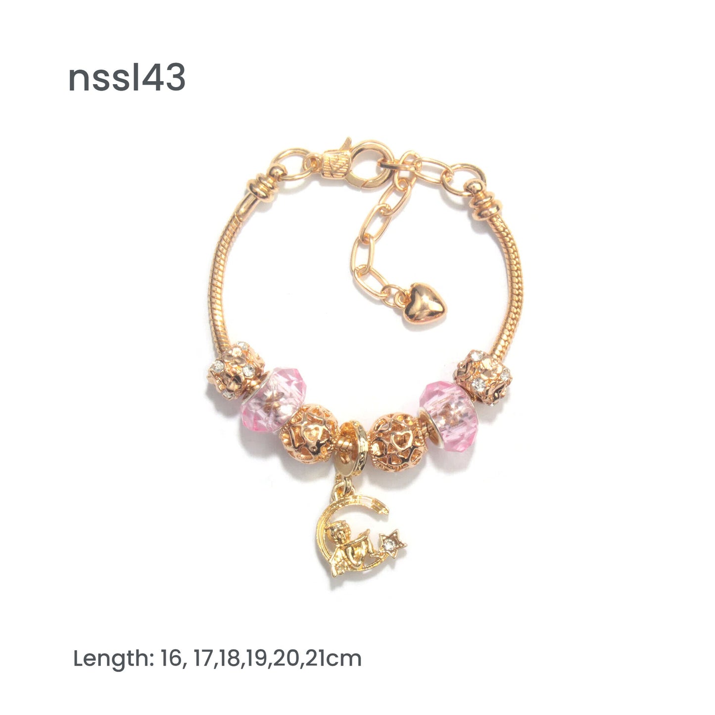 Charm Bracelets Mix & Match Offer - 10 Styles with Cartoon, Vintage Elements, Buy 3 for Better Price(triple)