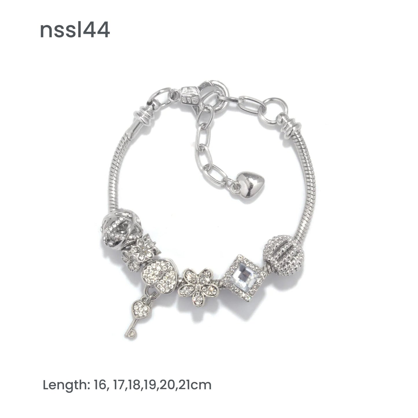 Charm Bracelets Mix & Match Offer - 10 Styles with Cartoon, Vintage Elements, Buy 3 for Better Price(triple)