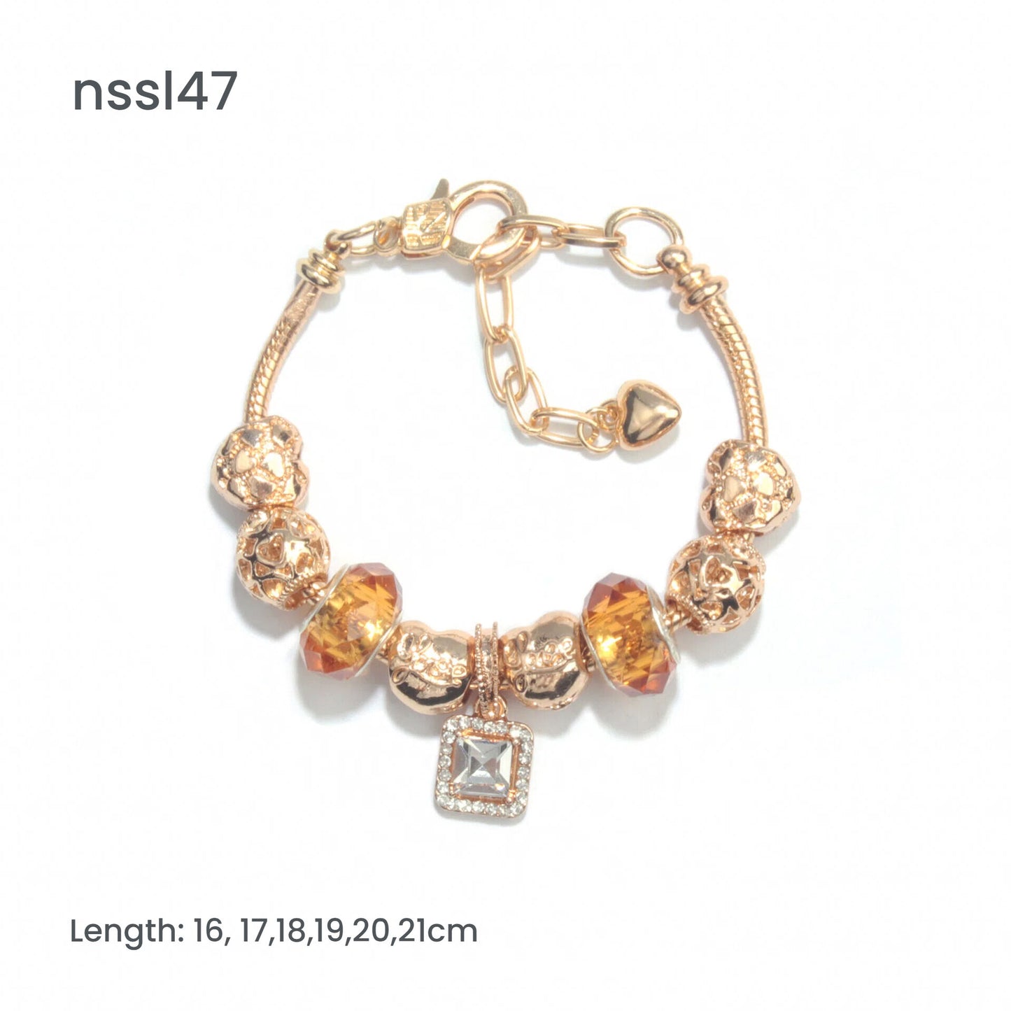 Charm Bracelets Mix & Match Offer - 10 Styles with Cartoon, Vintage Elements, Buy 3 for Better Price(triple)