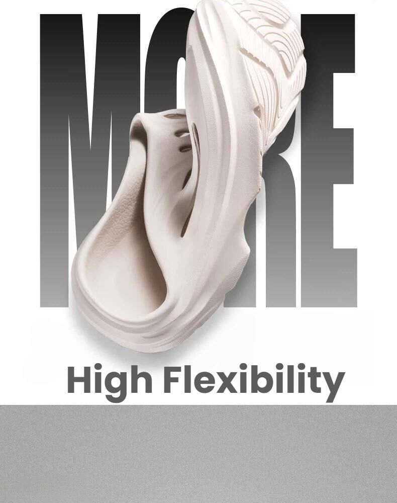 Men's Summer EVA Crocs with 3 Color Options - Breathable, Non-Slip, Comfortable Beach & Casual Sandals(black-41-42)