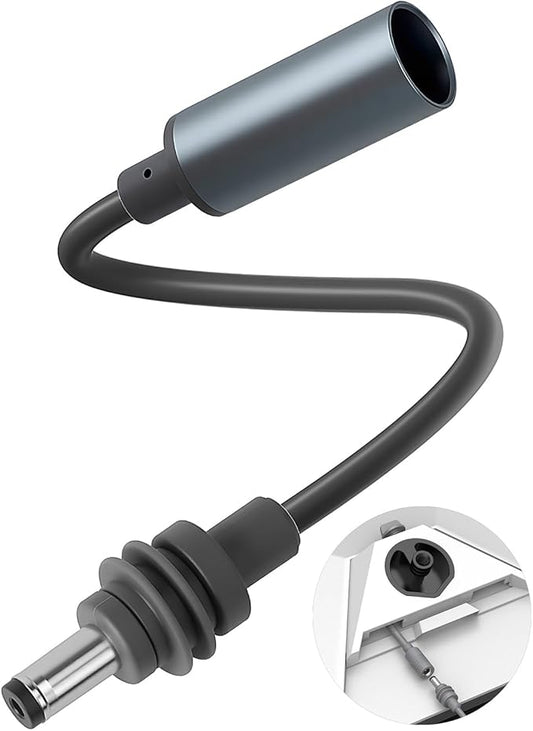 Starlink Mini DC5521 Extension Cable 7-inch,Compatible with Starlink Mini Pipe Adapter & Original Power Cable