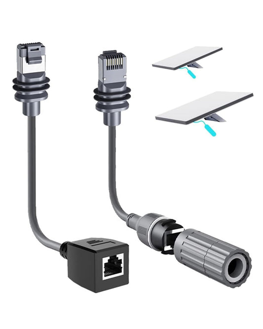 Starlink Ethernet Adapter Cable Kit for Starlink 3rd Generation Ethernet Adapter/Mini Disk