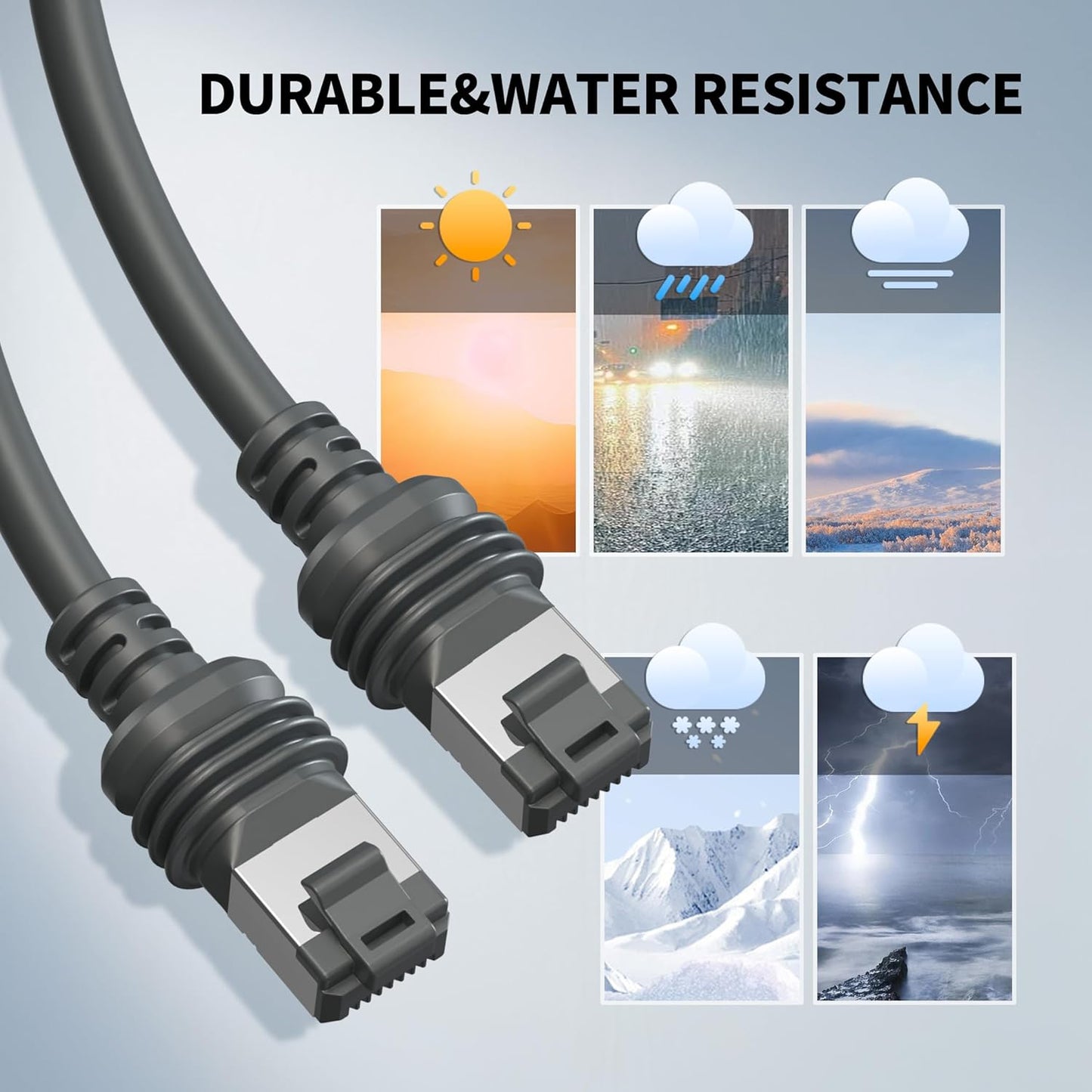 100FT/ 30M Starlink Gen 3 Cable for Starlink Standard Generation 3