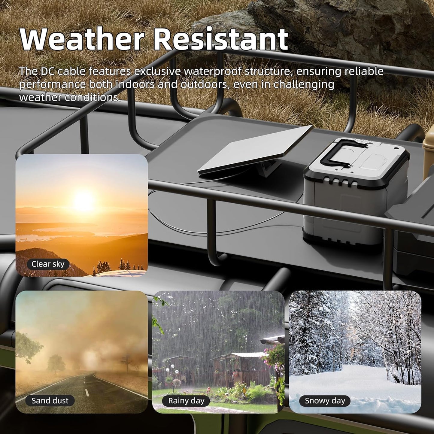 Starlink Power Cable   5521 DC to DC Power Cord 65.5FT/20M