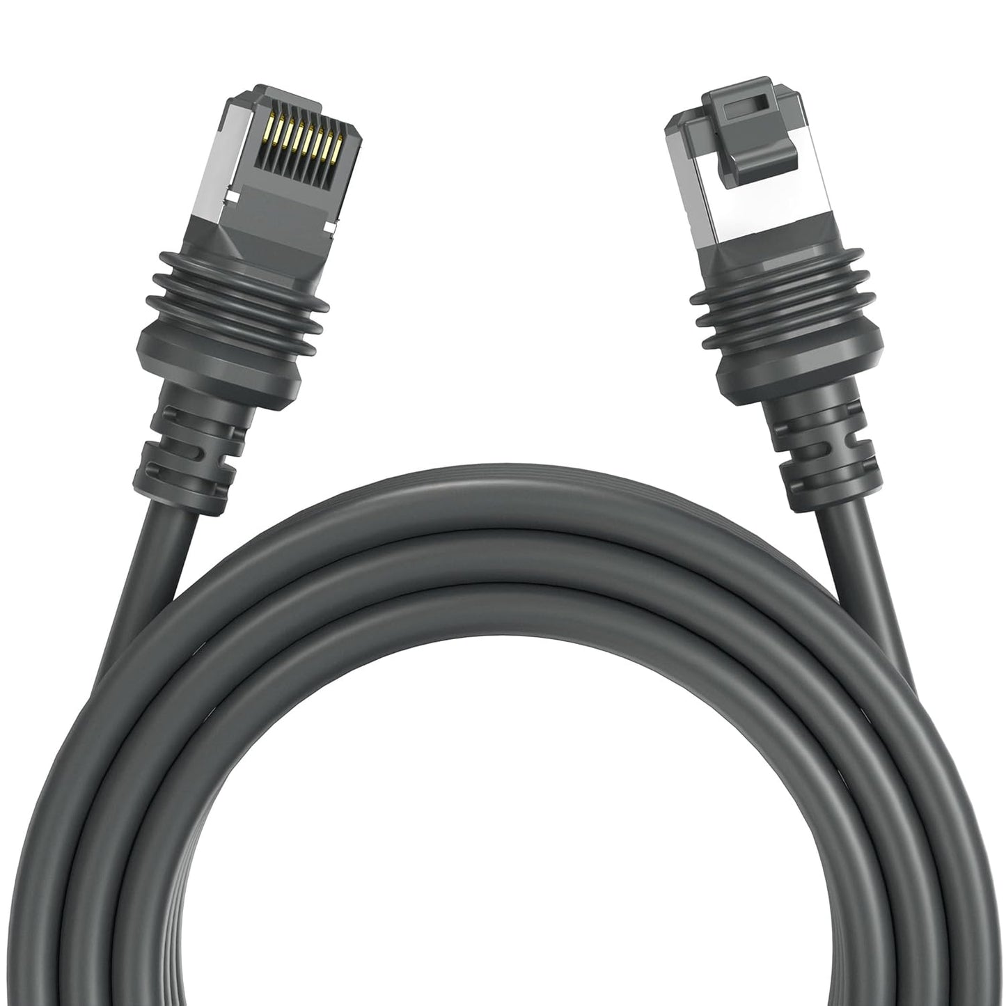 Starlink Gen 3 Ethernet Cable 15M/49.2FFT Cable,  Waterproof, Grey