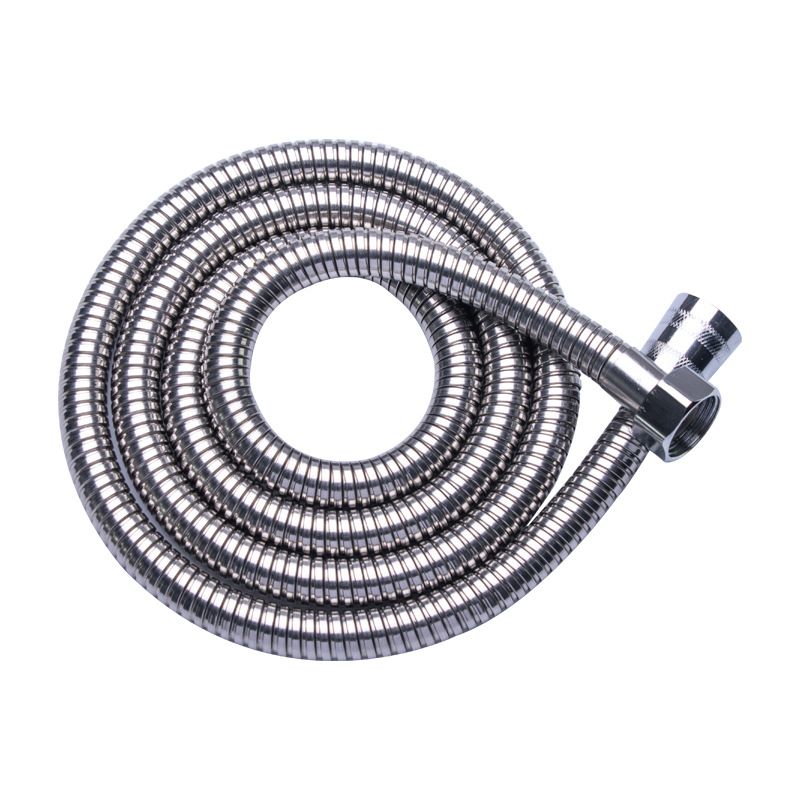 Handheld Shower Head with Brush Massage - High Pressure Filtered Showerhead with Switch for Bathroom - 1.5m Shower Hose
