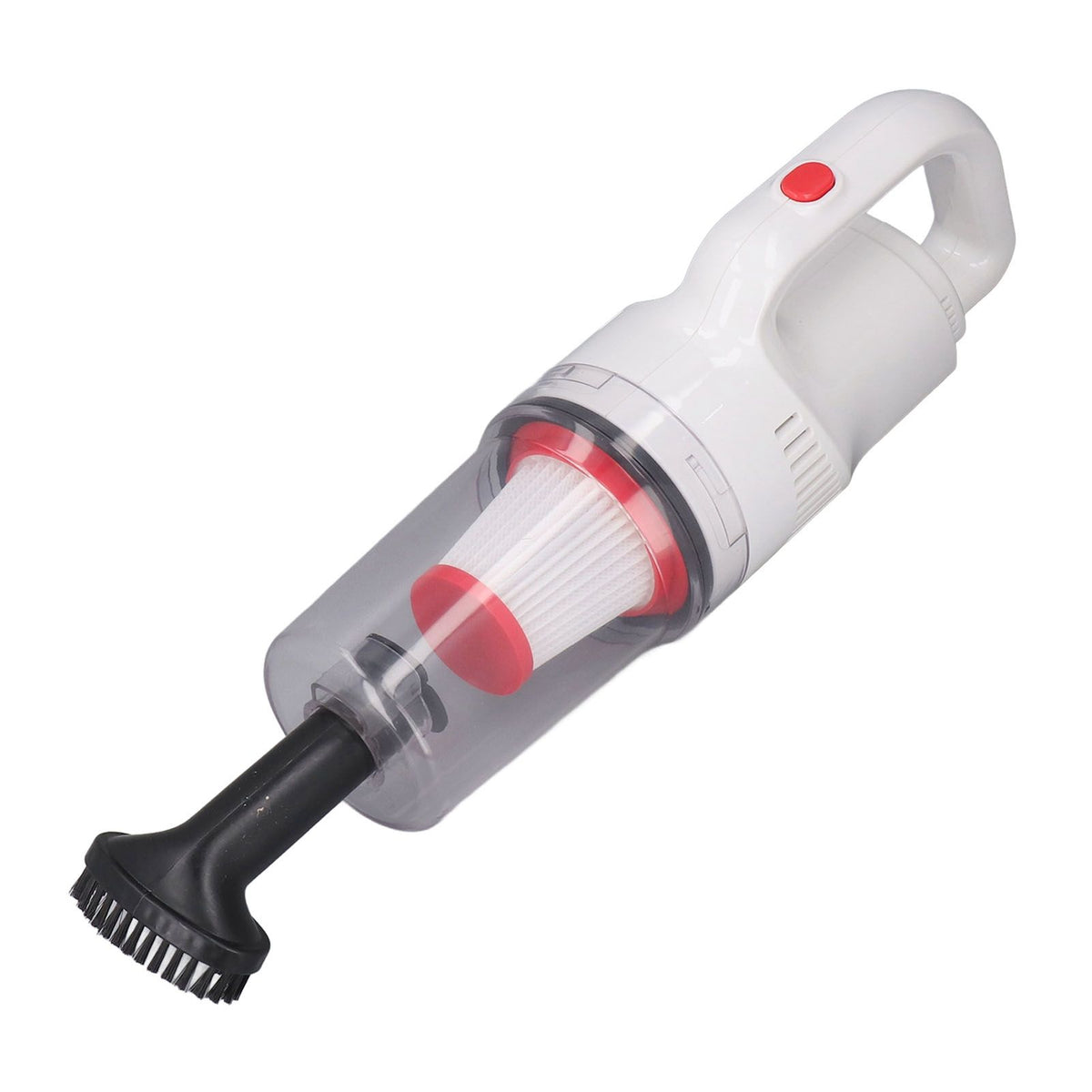 Cordless Vacuum Cleaner 12000pa High Suction 120W High Power 39800rpm with Brush Nozzle Long Flat Nozzle Floor Brush Car Handheld Vacuum Cleaner