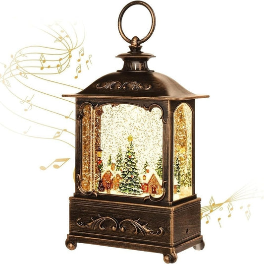 BDI Lamp-LW003-Snowman Music Lantern Sculpture Christmas