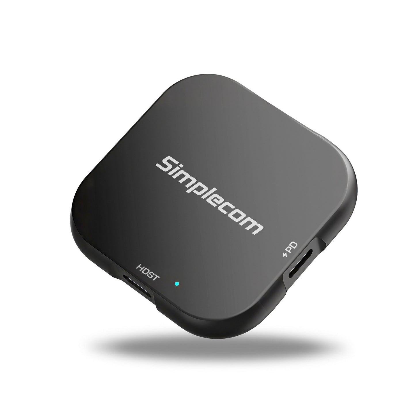 Simplecom SE523 Magnetic M.2 2230 NVMe SSD to USB-C Enclosure 10Gbps 100W PD Charging