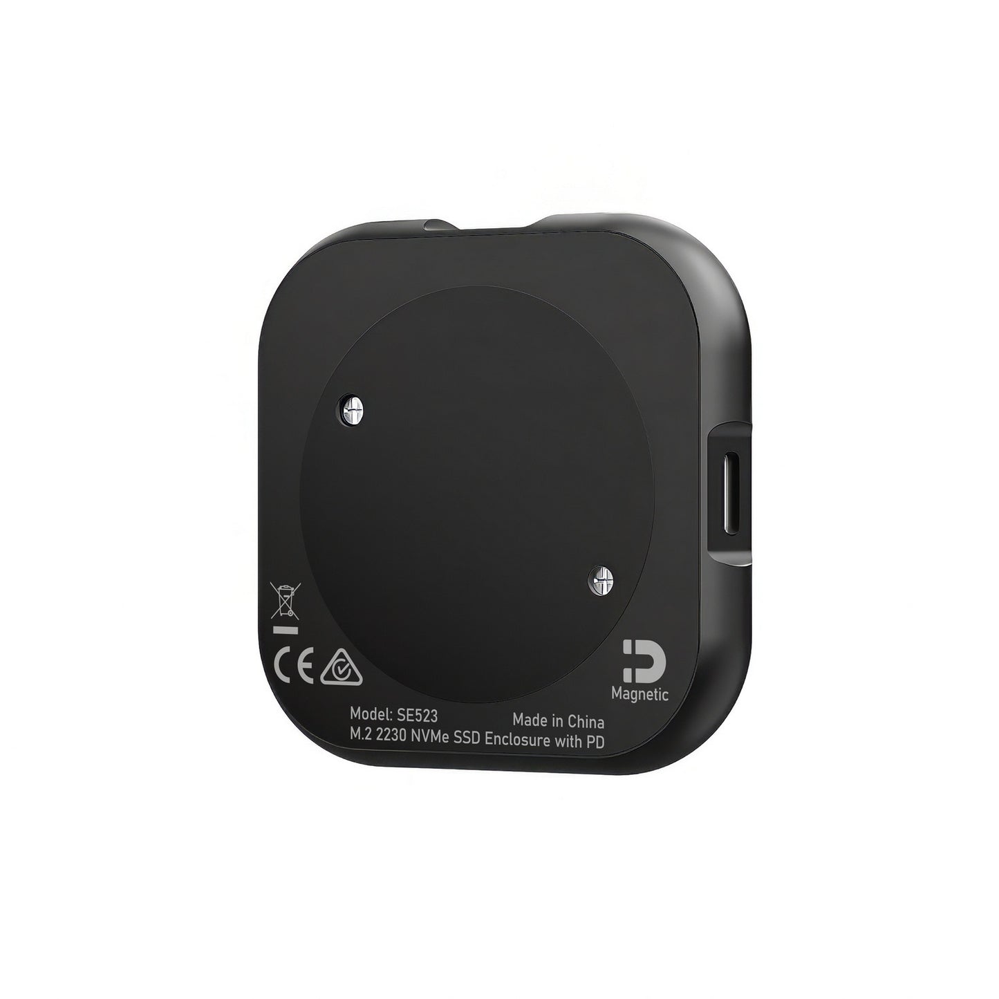 Simplecom SE523 Magnetic M.2 2230 NVMe SSD to USB-C Enclosure 10Gbps 100W PD Charging