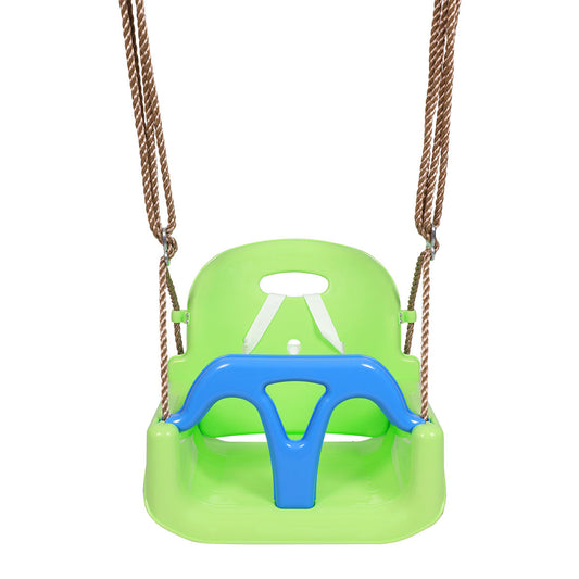 Lifespan Kids Haven 3 Stage Swing Seat (Green & Blue)