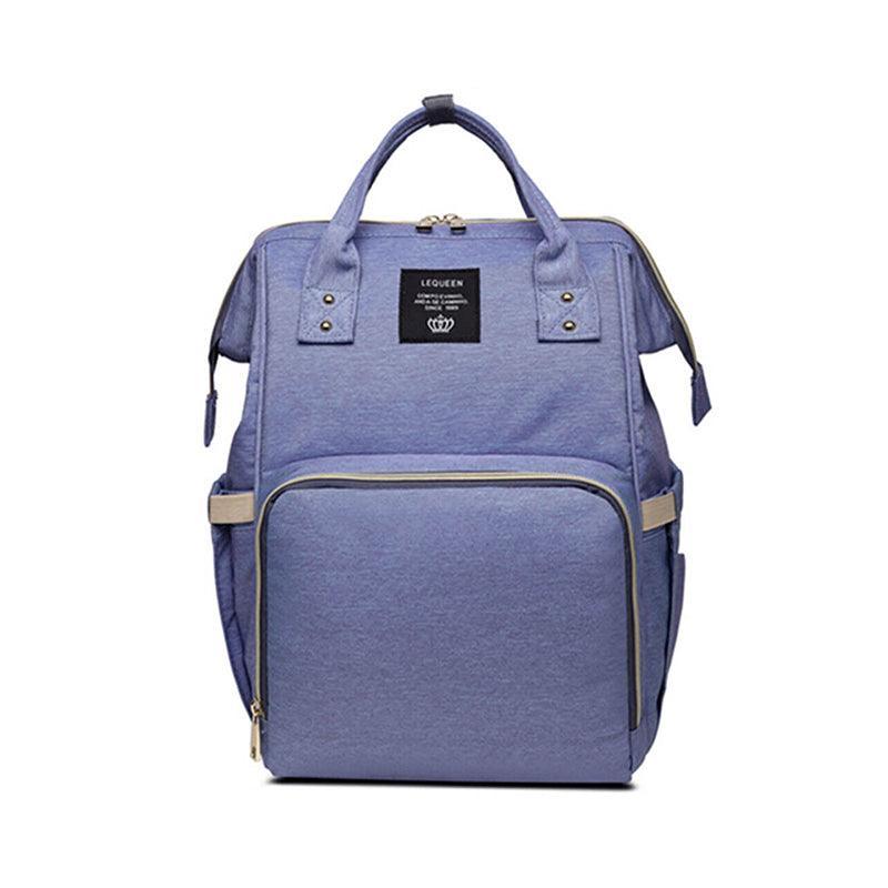 Luxury Multifunctional Diaper Nappy Backpack Maternity Mummy Changing Bag - Tangerine Pink