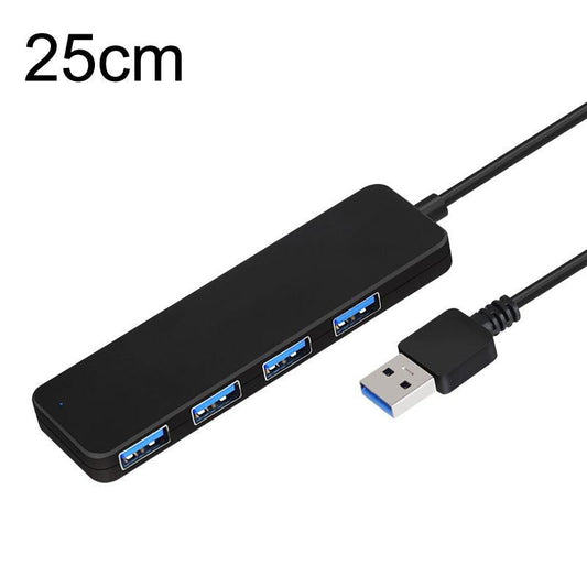4-Port Usb3.0 Hub With 5G Extension 25Cm Length