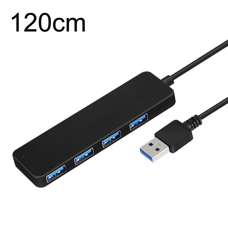 4-Port Usb3.0 Hub With 5G Extension 120Cm Length