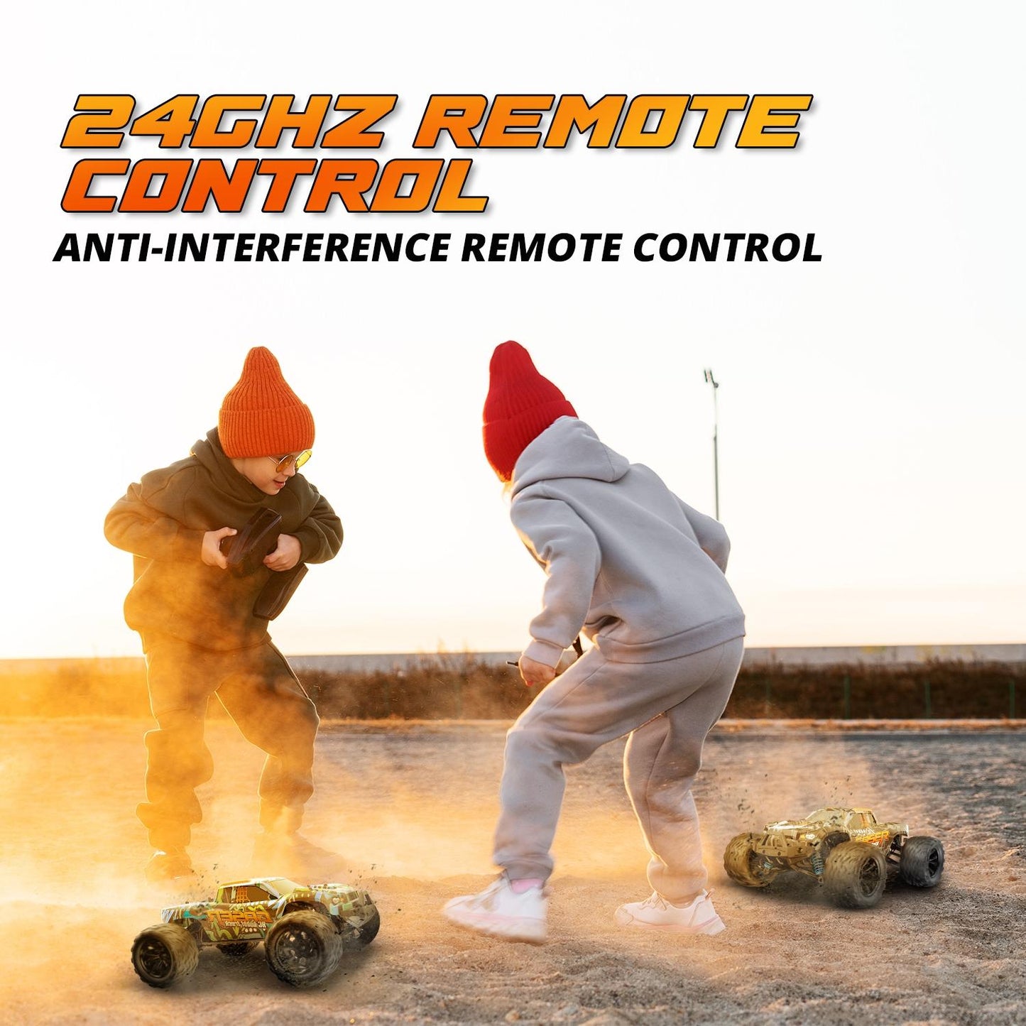 High Speed 4wd Rc Car - 1 14 Scale - Graffiti Blue