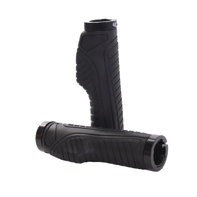 A Pair Of Anti-Slip Bike Handlebar Grips - Blue