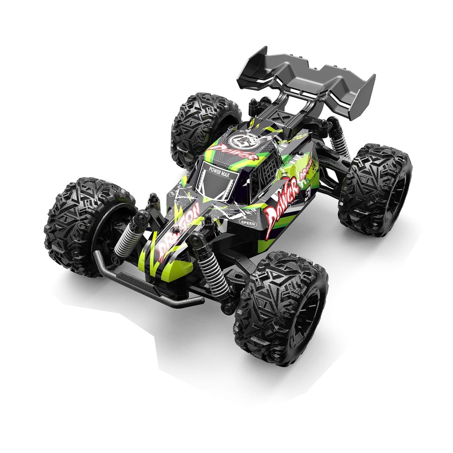 1 20 Full Scale 2.4g Rc Off-road Vehicle - Off-road Ready - Red