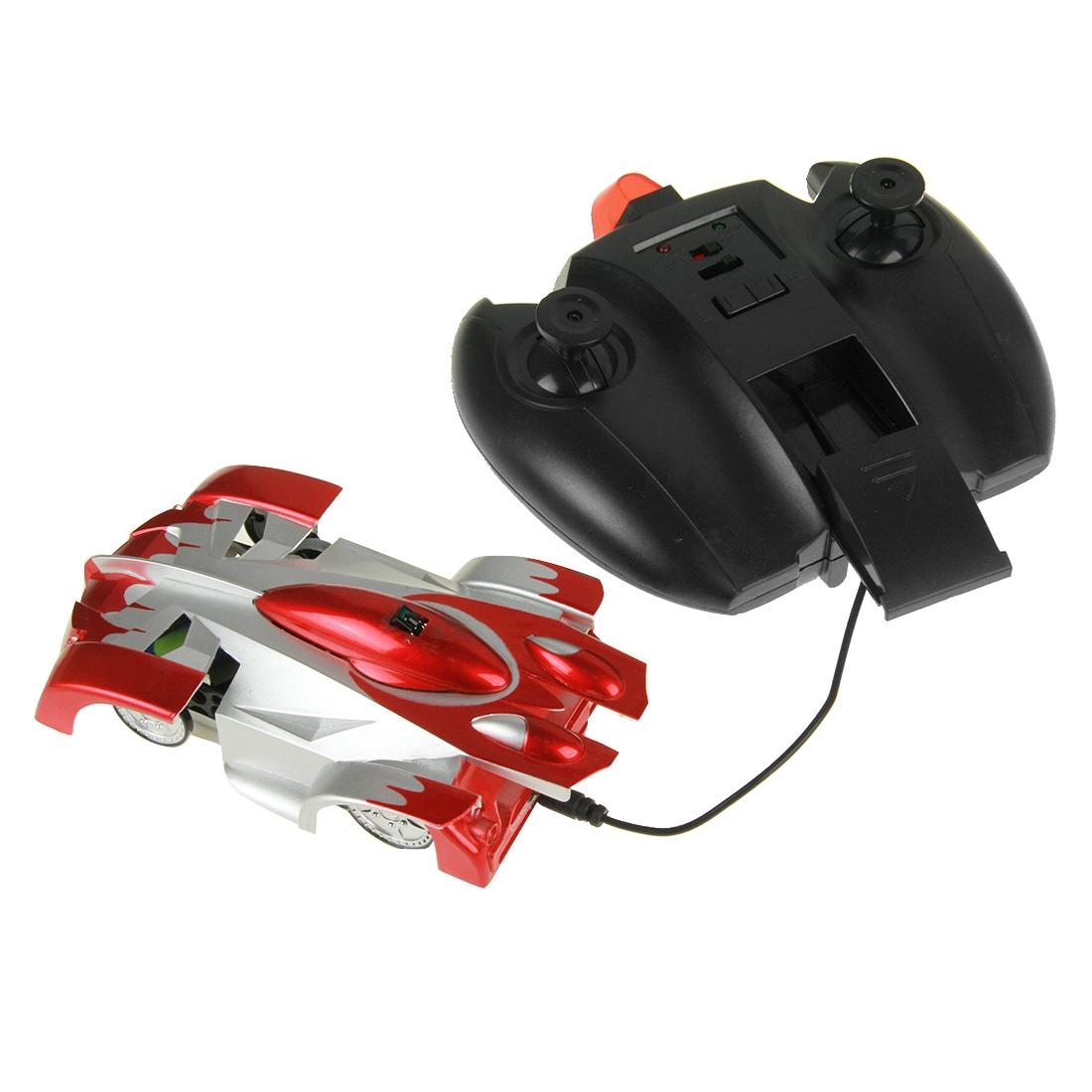 Superior Infrared Remote Control Wall Climbing Stunt Car - Blue