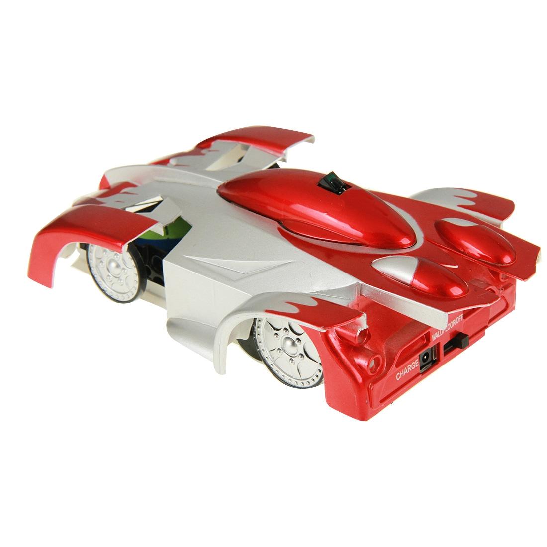 Superior Infrared Remote Control Wall Climbing Stunt Car - Red