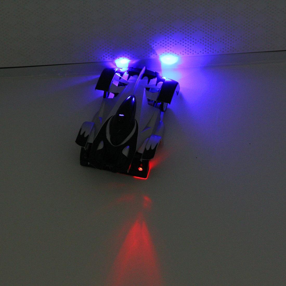 Superior Infrared Remote Control Wall Climbing Stunt Car - Red