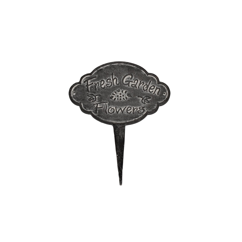 Fresh Flowers Cast Iron Stake 29cm