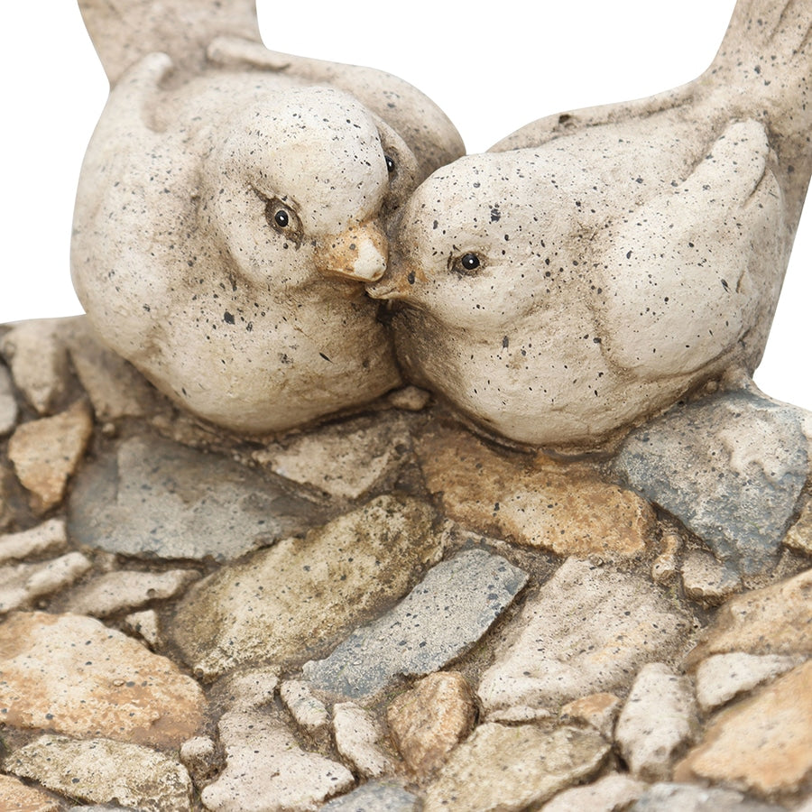 Stony Birdbath 42x16cm