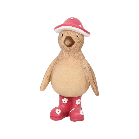 Polyresin Penguin Decor 16cm