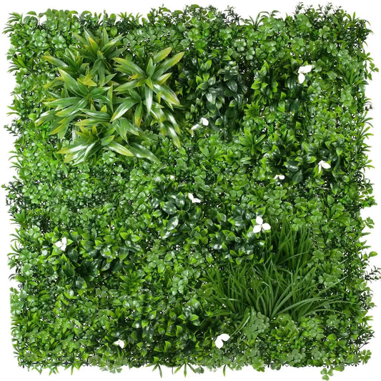 White Oasis UV Stabilised Vertical Garden Wall Premium Sample