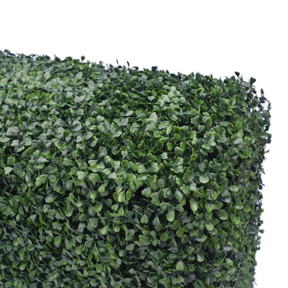 Portable Artificial Boxwood Hedge UV Resistant 75CM x 75cm