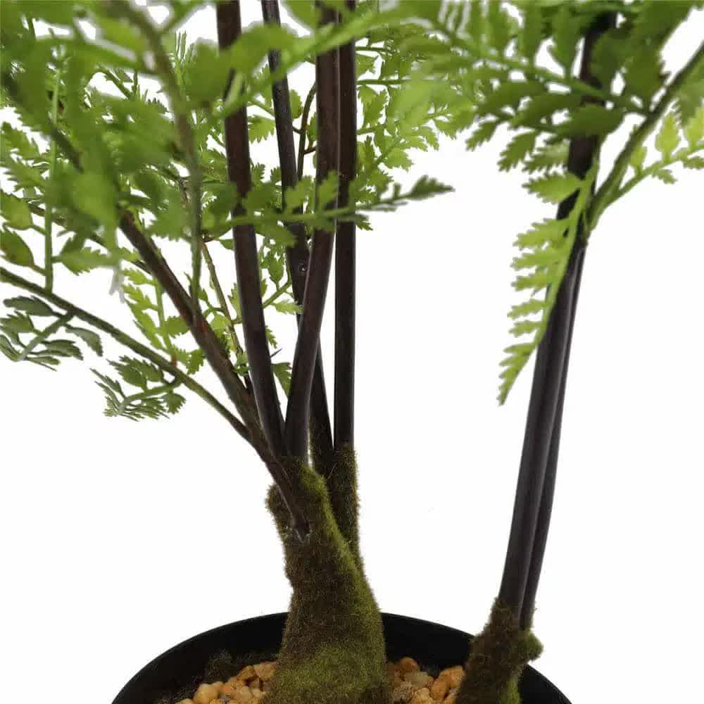Faux Natural Fern Tree 90cm