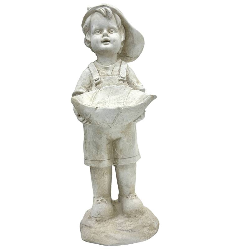 Harvey Bird Bath Statue 65cm
