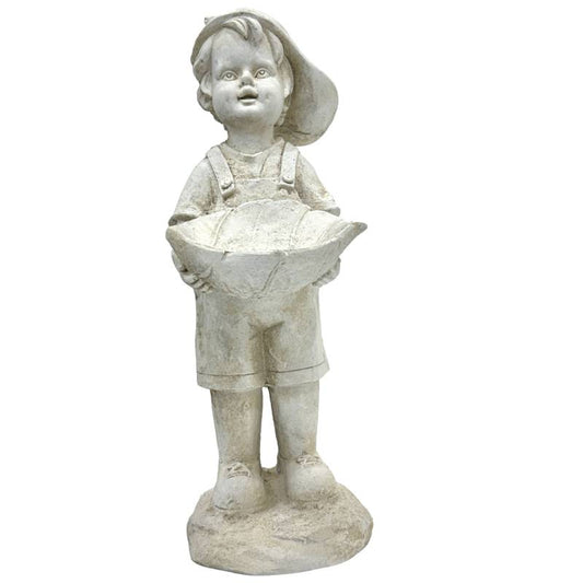 Harvey Bird Bath Statue 65cm