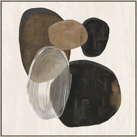 Madrid Framed Canvas B 80cm