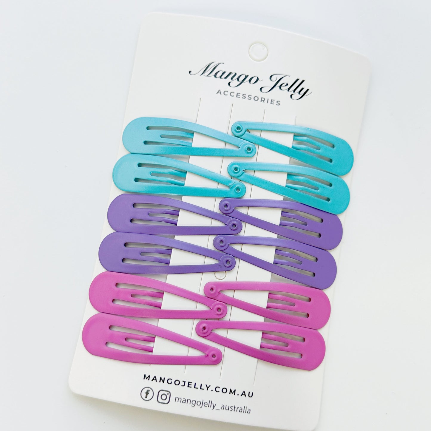 Essential Snap Hair clips - MAGIC - 12 Pieces