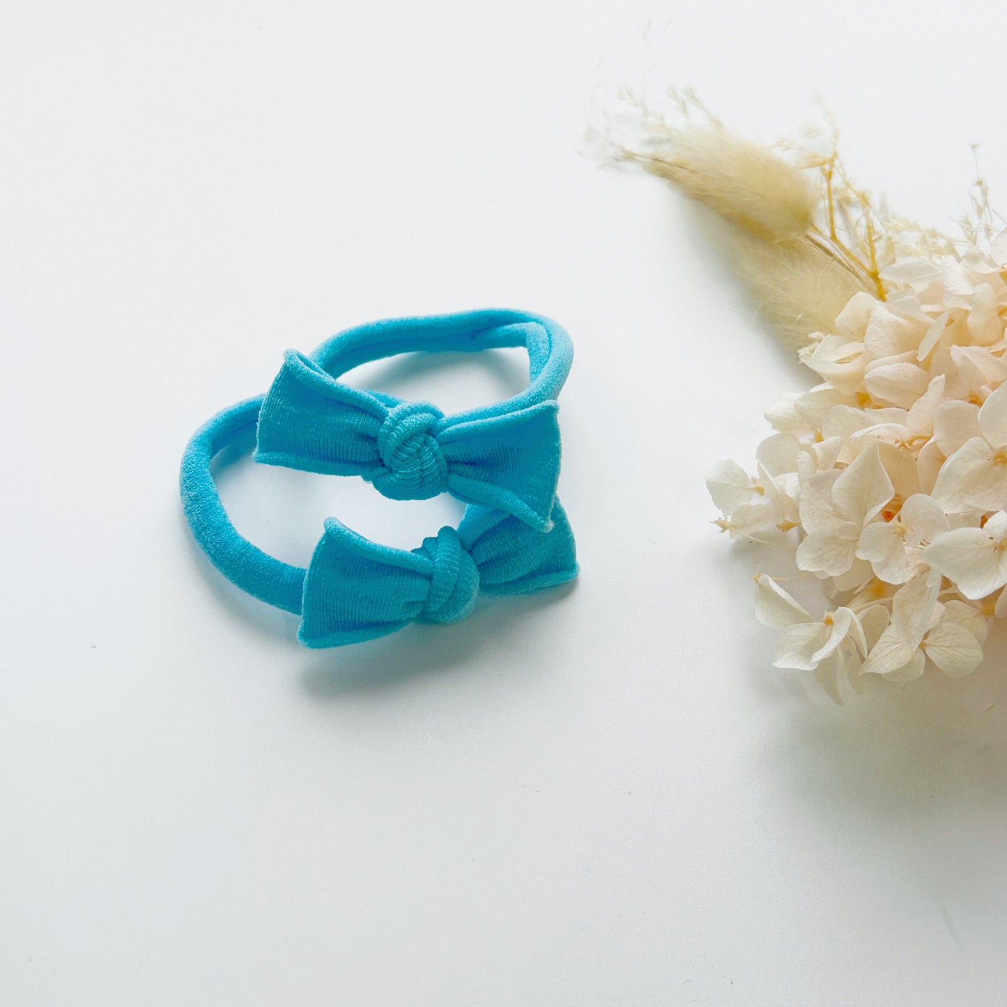 Handmade Simple Bows - School colours - Bottle Green - 3 pairs (save 15%)