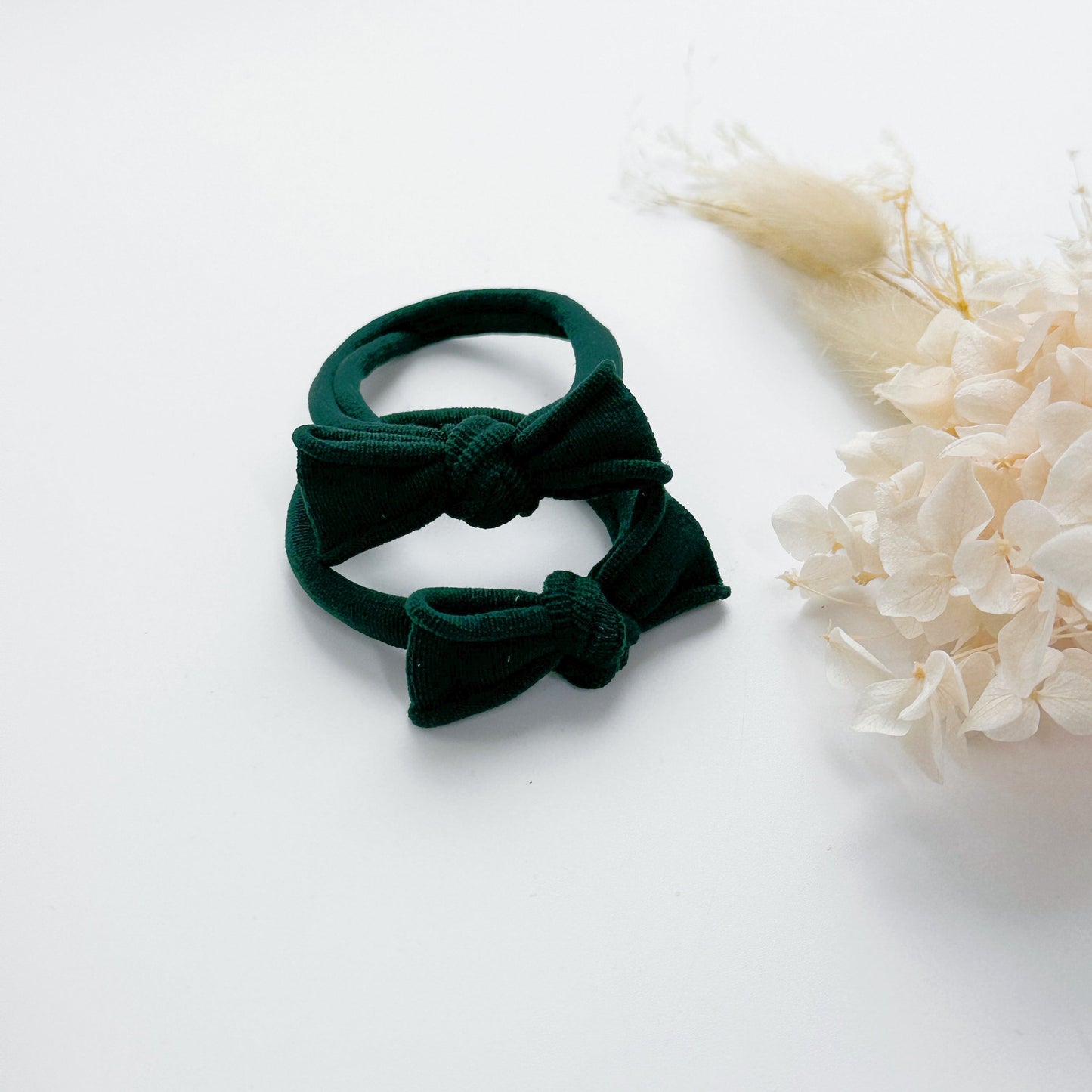 Handmade Simple Bows - School colours - Navy - 1 pairs