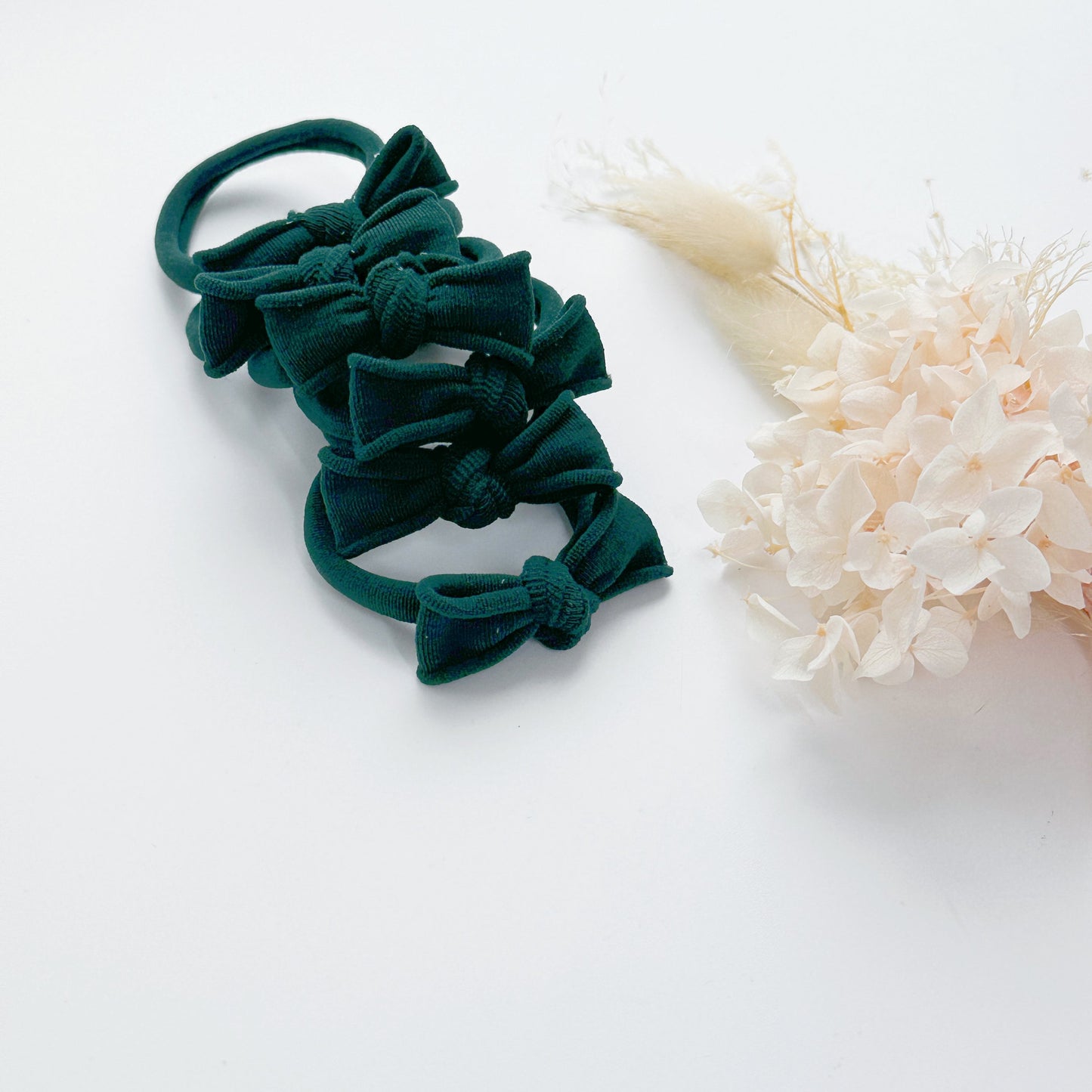 Handmade Simple Bows - School colours - Navy - 3 pairs (save 15%)