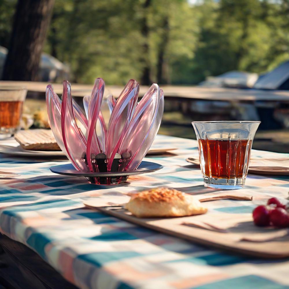 V60 Pour Over Coffee Dripper - Heat Resistant Brew Filter Cone - Green(White Base)