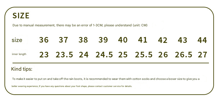 38# Black Foldable Knee-High Rain Boots - Packable Waterproof Non-Slip Wellies for Travel & Festivals