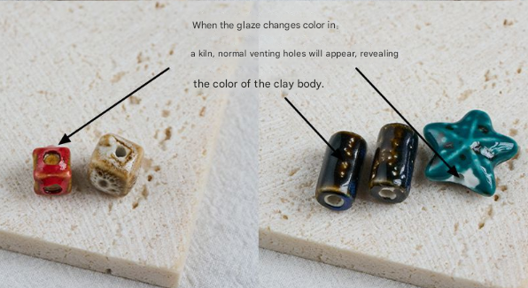 3-PCS Fresh & Whimsical Christmas Ceramic Braided Bracelet - Cartoon Animal Hand Rope, Artistic Hand Jewelry