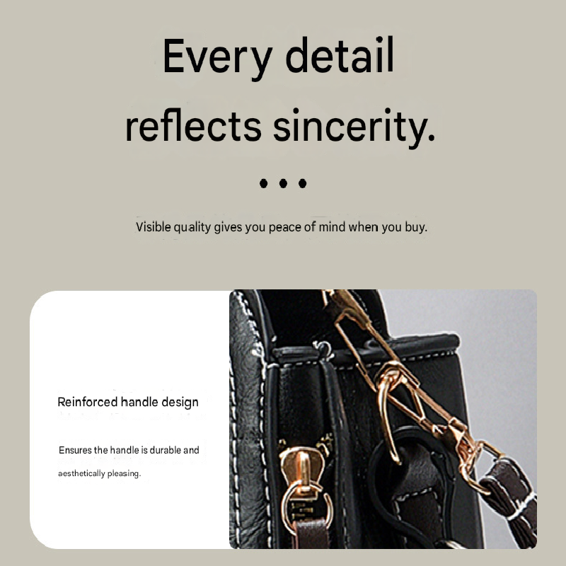 Black Fashion Women's Bucket Bag - Summer Crossbody Shoulder Handbag with Keychain