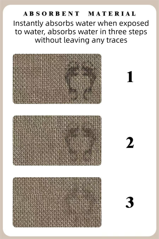 Pink Super Absorbent Diatomite Quick Dry Bath Mat 50x80cm - Non-Slip Rubber Backing for Australian Bathroom & Entryway